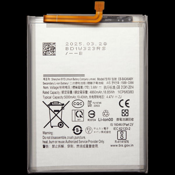 Samsung Galaxy A24 · Replacement Battery For Samsung Galaxy A24 4G (A245 / 2023) (EB-BA245ABY)