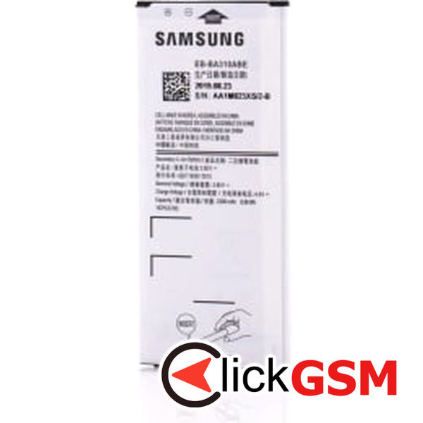 Piesa Piesa Baterie Samsung Galaxy A3 2016 Dqe