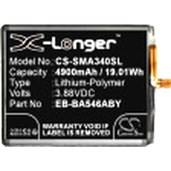 Samsung Galaxy A55 · 3,88V-4900MAH Akku alternativ fur Galaxy A 34 5G / 54 5G / 25 5G / 35 5G / 55 5G