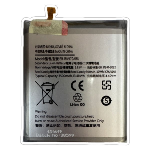 Samsung Galaxy Note10 · Baterie acumulator EB-BN970ABU Samsung Note 10