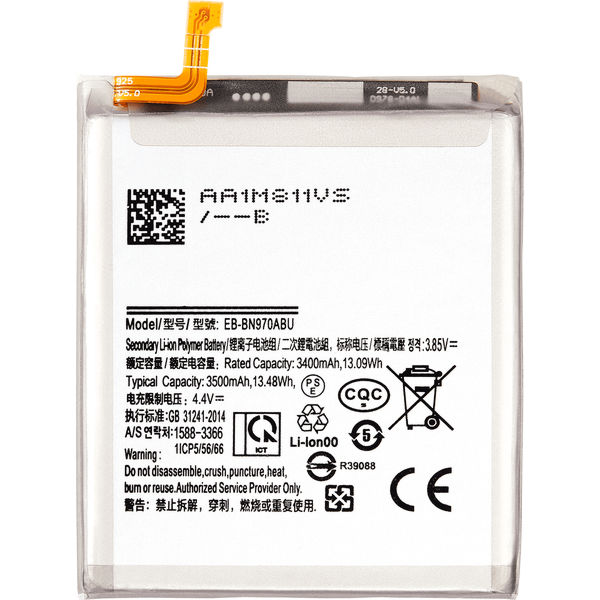 Samsung Galaxy Note10 · Replacement Battery For Samsung Galaxy Note 10