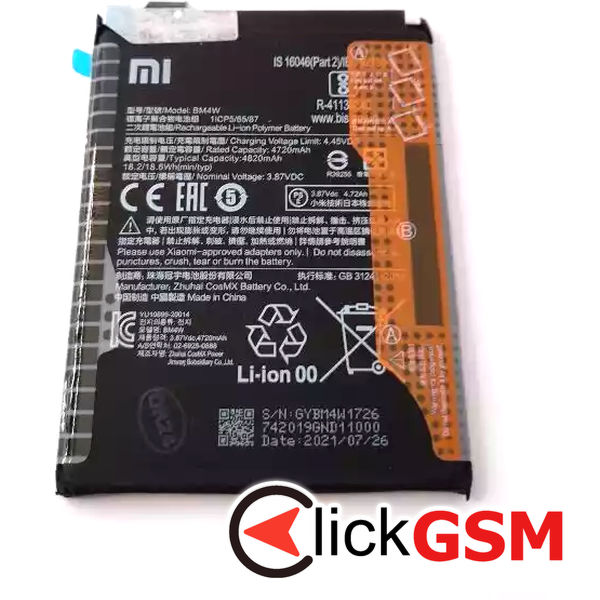 Piesa Baterie Xiaomi Mi 10t Lite 5g 8d2