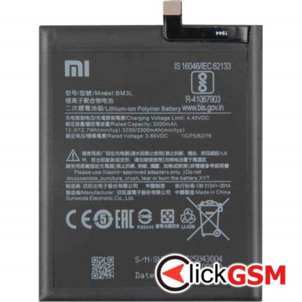 Piesa Baterie Xiaomi Mi 9 12dp