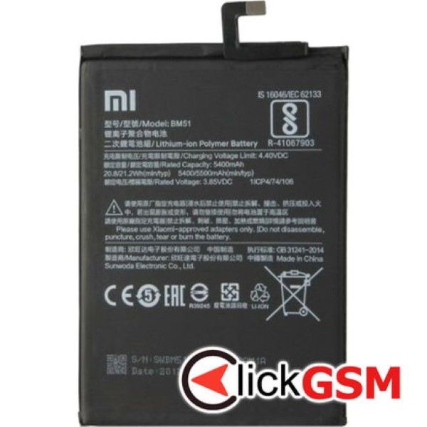 Piesa Piesa Baterie Xiaomi Mi Max 3 3ck