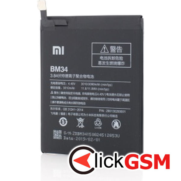 Piesa Baterie Xiaomi Mi Note Pro 16wo