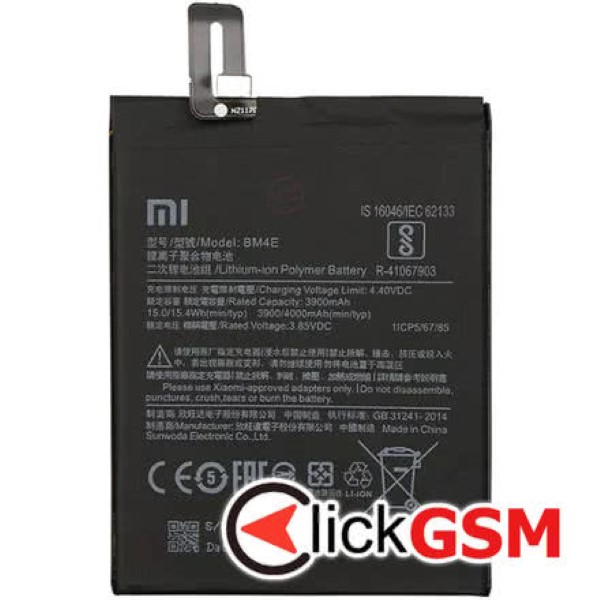 Piesa Baterie Xiaomi Pocophone F1 33ty