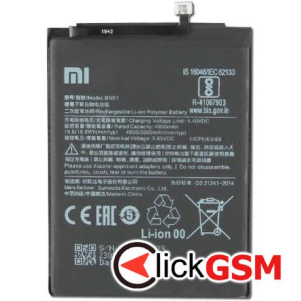 Piesa Baterie Xiaomi Redmi 8 3gfd