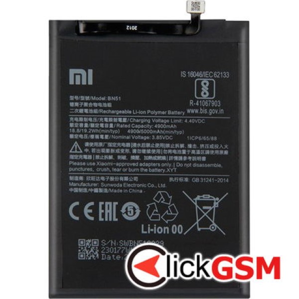 Piesa Baterie Xiaomi Redmi 8 3y1