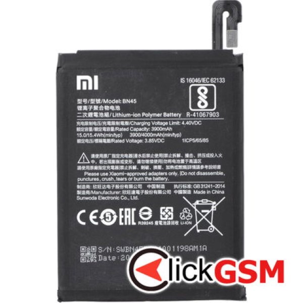 Piesa Piesa Baterie Xiaomi Redmi Note 5 3aq