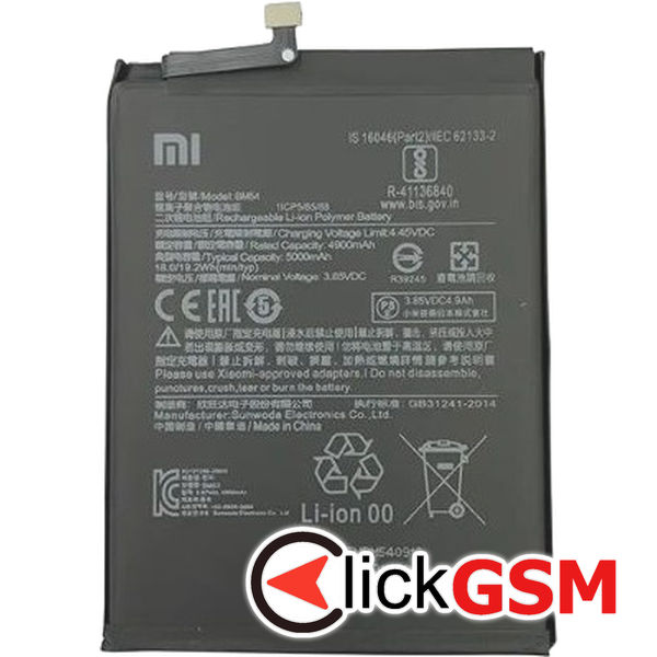 Piesa Baterie Xiaomi Redmi Note 9t 3072