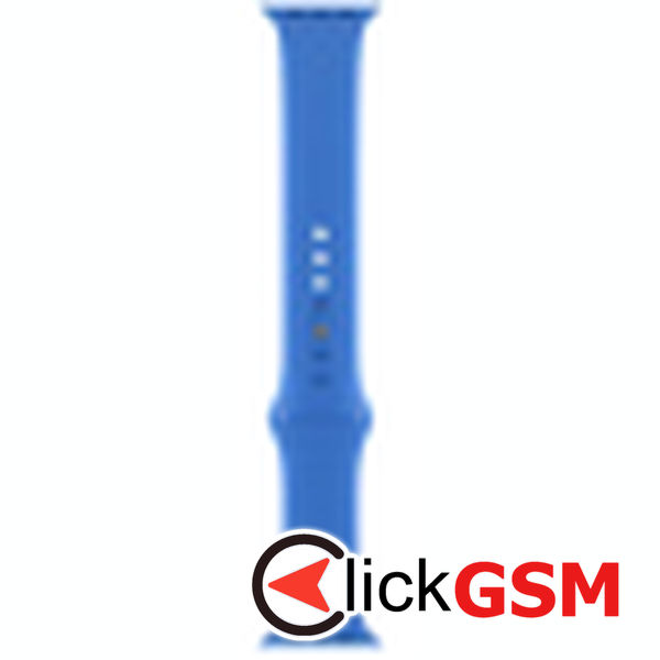 Piesa Bratara Blue Apple Watch Series 4 40mm Rqu