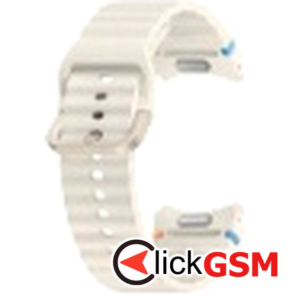 Piesa Bratara Cream Samsung Galaxy Watch 4 44mm 3eay