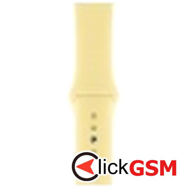 Piesa Bratara Galben Apple Watch Series 4 44mm 16lv