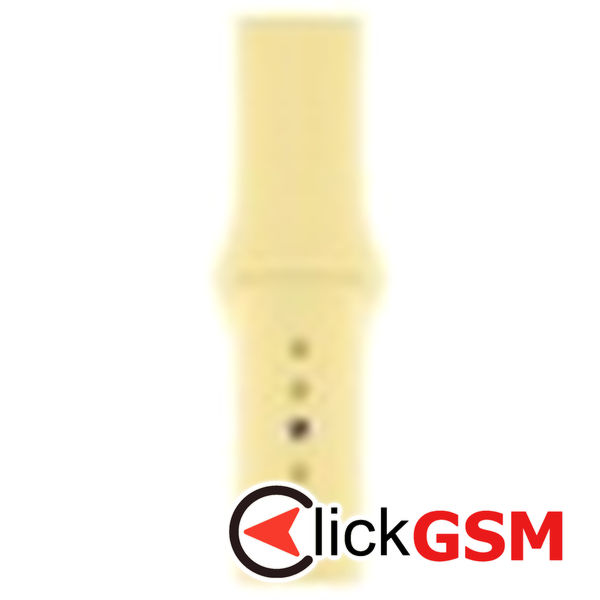 Piesa Bratara Galben Apple Watch Series 6 40mm 16ll