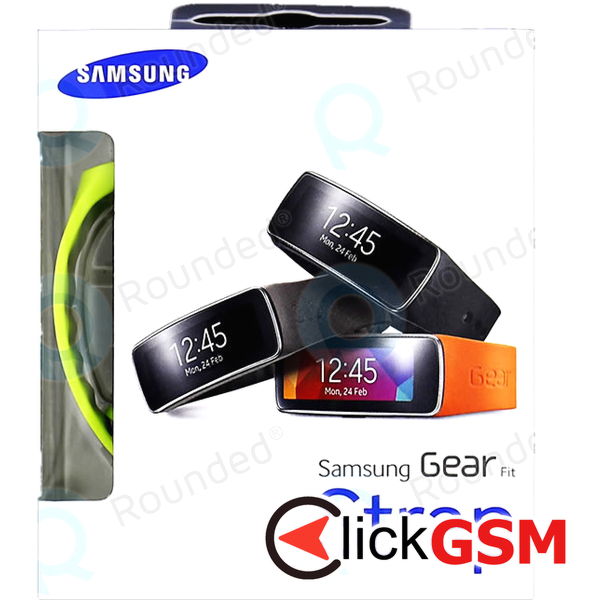 Piesa Bratara Green Samsung Galaxy Gear Fit 4448