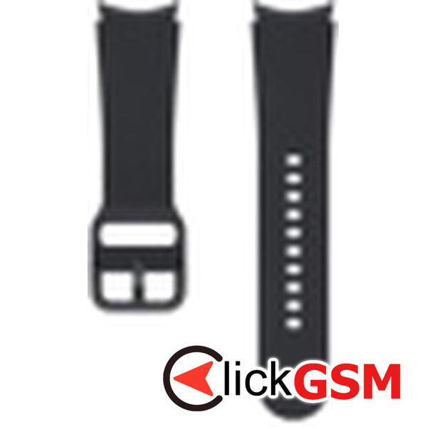 Piesa Bratara Negru Samsung Galaxy Watch 4 Classic 42mm Jui