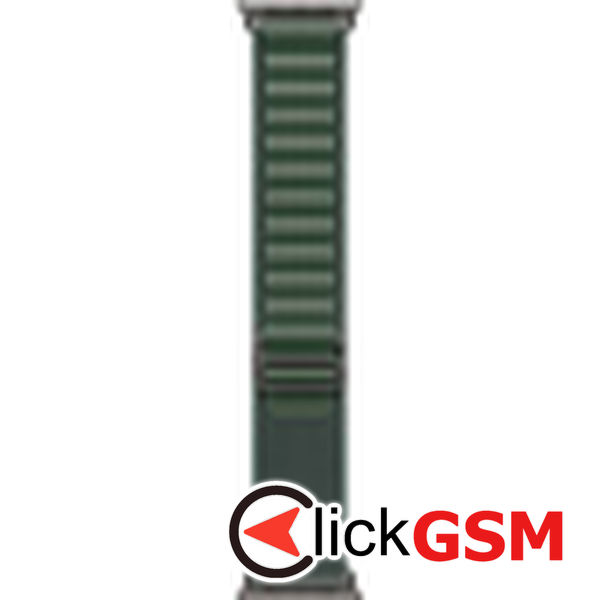 Piesa Bratara Negru Verde Apple Watch Series 9 45mm Dcf