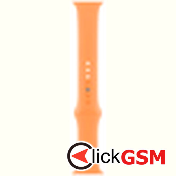 Piesa Bratara Orange Apple Watch Series 7 41mm Jw2