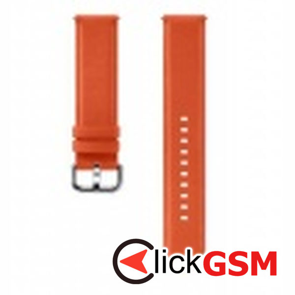 Piesa Bratara Orange Samsung Galaxy Watch Active 2 44mm Jpm