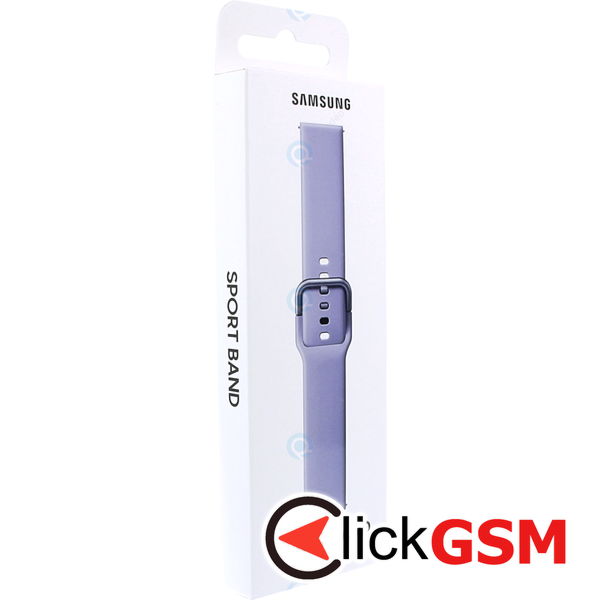 Piesa Bratara Violet Samsung Galaxy Watch Active 2 44mm 444u