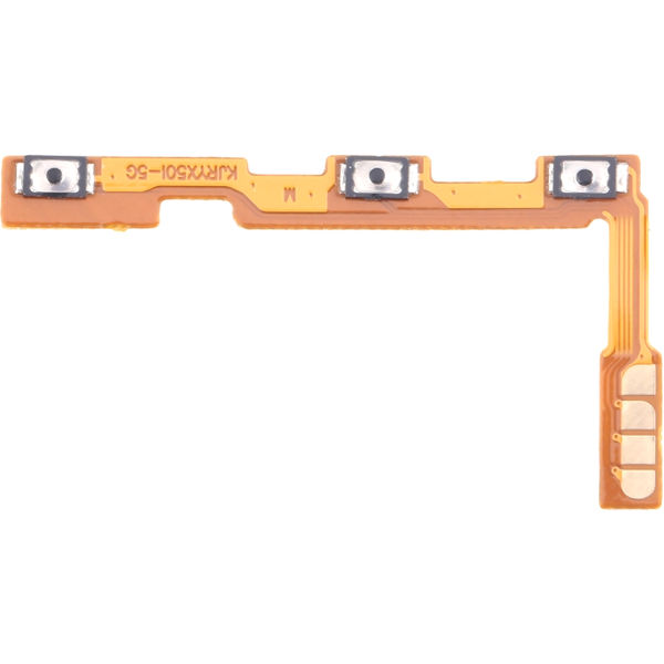 Honor X8a · For Honor X8A Power Button & Volume Button Flex Cable