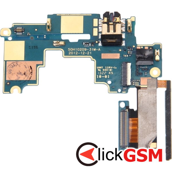 Piesa Piesa Butoane Volum Cu Buton Pornire Si Mufa Casti Htc One M7 21hl