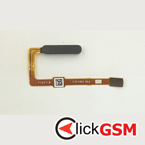 Piesa Buton Amprenta Alb Huawei P Smart Pro 1v37