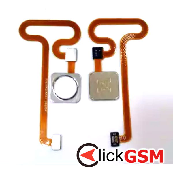 Piesa Piesa Buton Amprenta Alb Xiaomi Mi Mix 2s 38pp