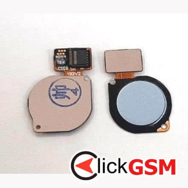 Piesa Buton Amprenta Albastru Huawei P Smart 2020 F54