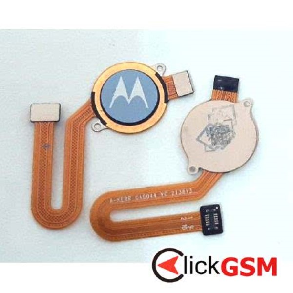 Piesa Buton Amprenta Albastru Motorola Moto E40 3192