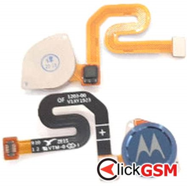 Piesa Buton Amprenta Albastru Motorola Moto G7 Play 31cb