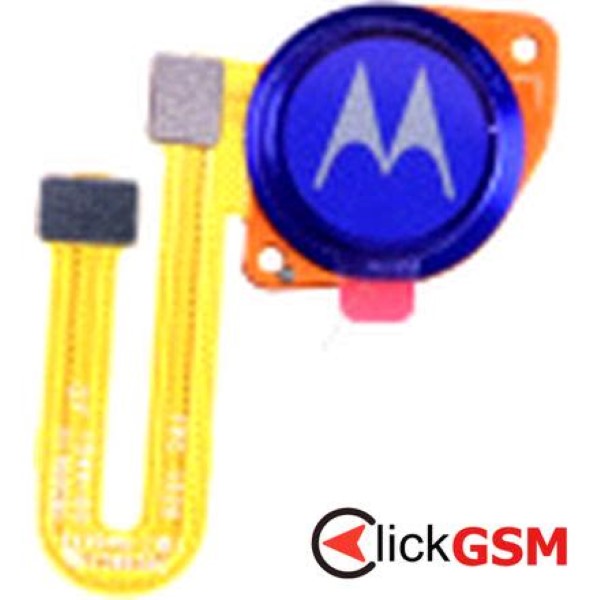 Piesa Piesa Buton Amprenta Albastru Motorola Moto G9 Play 2hlw