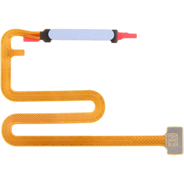 Samsung Galaxy A07 5G · For Galaxy A07 5G SM-A076B Fingerprint Sensor Flex Cable (Blue)