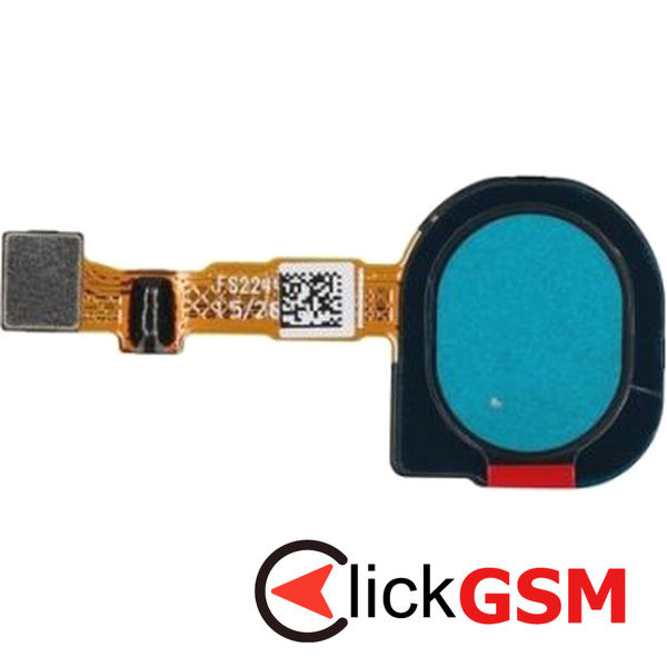 Piesa Piesa Buton Amprenta Albastru Samsung Galaxy M11 407s