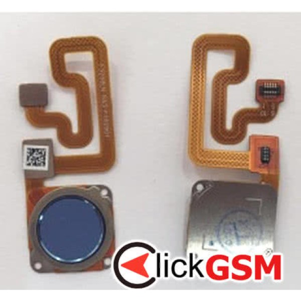 Piesa Buton Amprenta Albastru Xiaomi Redmi 6 39l4