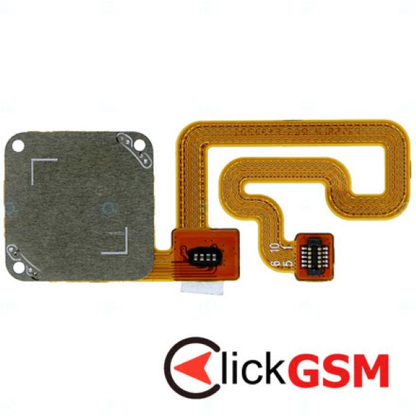 Piesa Piesa Buton Amprenta Auriu Xiaomi Redmi 6 1c05