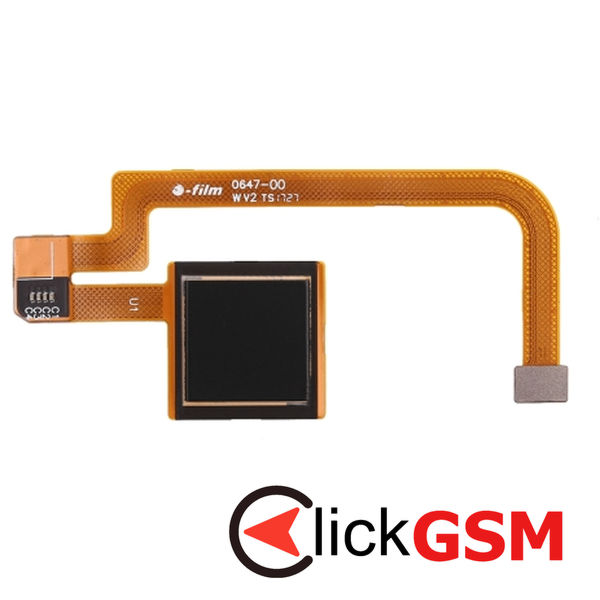 Piesa Piesa Buton Amprenta Black Xiaomi Mi Max 2 1yxv