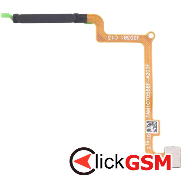 Piesa Piesa Buton Amprenta Black Xiaomi Redmi 14c 3hl9