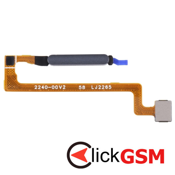 Piesa Buton Amprenta Black Xiaomi Redmi Note 12 5g 2v67