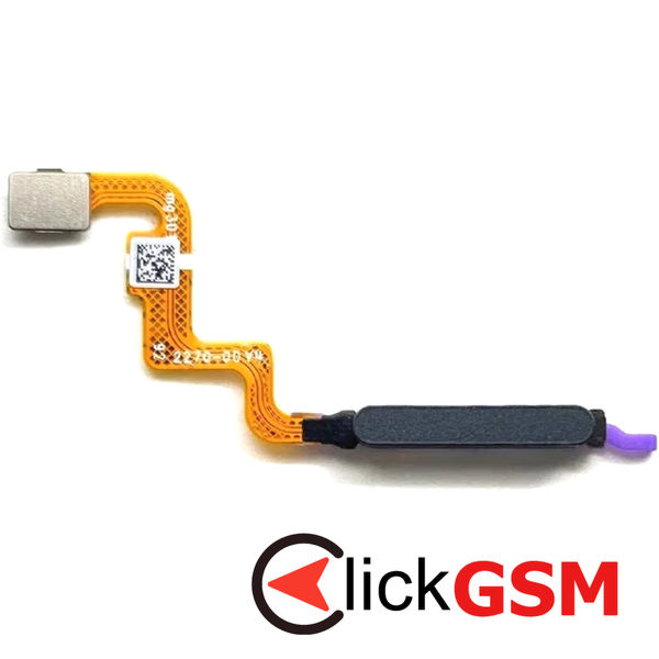 Piesa Buton Amprenta Black Xiaomi Redmi Note 12 Cgg