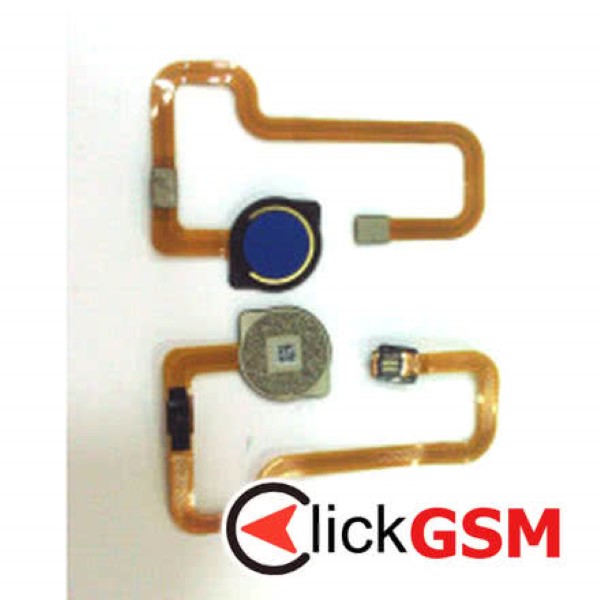 Piesa Buton Amprenta Bleumarin Xiaomi Redmi Note 8 3acw