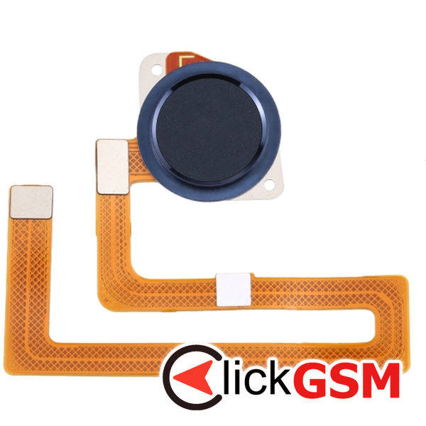 Piesa Piesa Buton Amprenta Blue Motorola Moto G8 Play 22yl