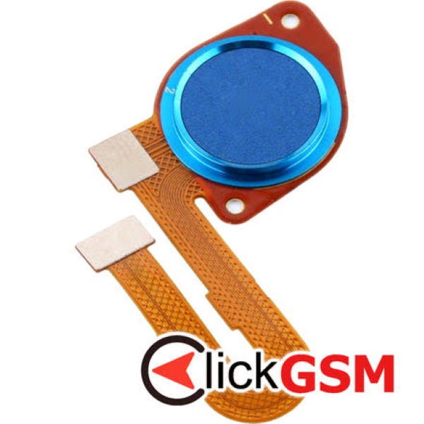 Piesa Buton Amprenta Blue Motorola Moto G9 Play 22xv