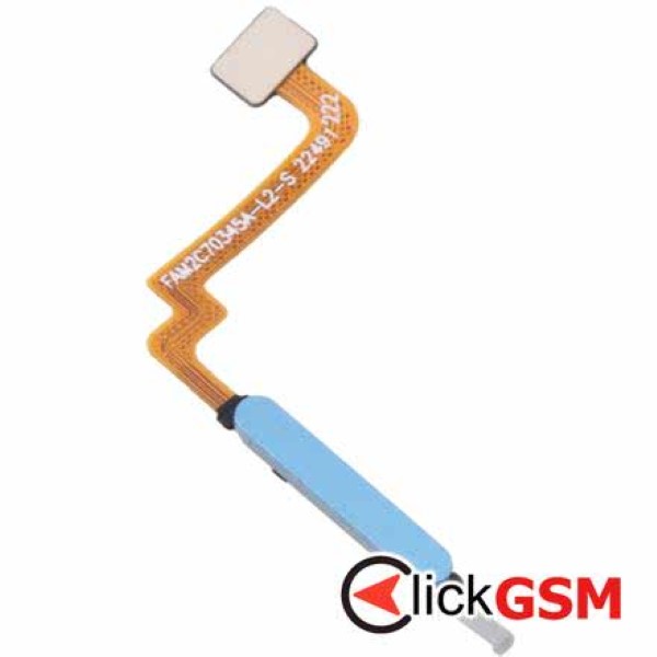 Piesa Piesa Buton Amprenta Blue Xiaomi Redmi Note 10 5g 2w6p