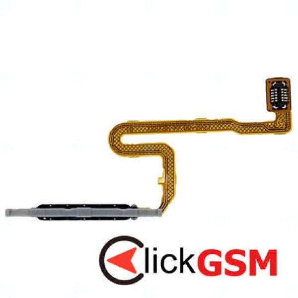 Piesa Buton Amprenta Bronze Xiaomi Redmi Note 10 Pro N5q