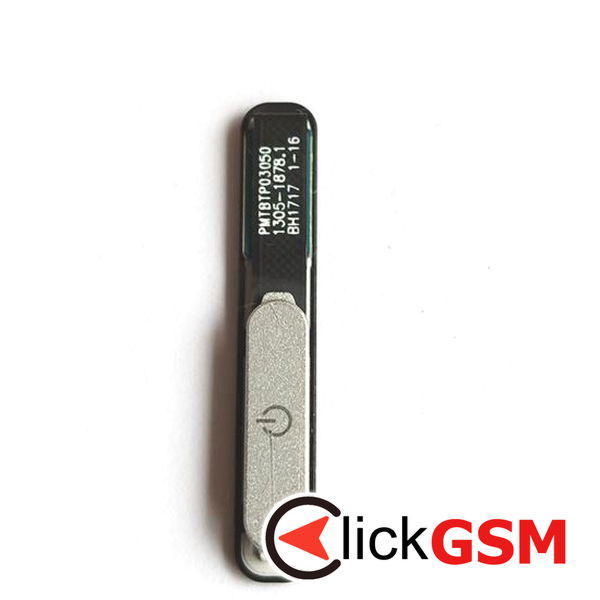 Piesa Buton Amprenta Cu Buton Pornire Argintiu Sony Xperia Xz Premium 1n8k