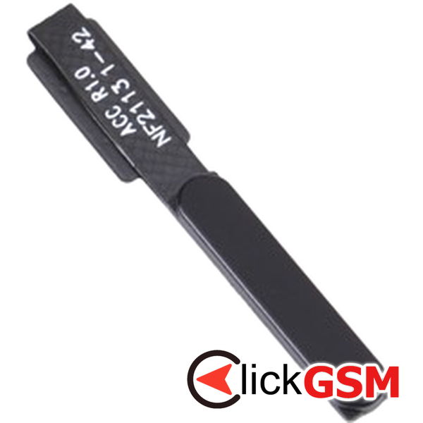 Piesa Buton Amprenta Cu Buton Pornire Negru Sony Xperia 10 Iii 4v11