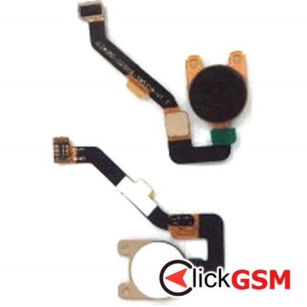 Piesa Buton Amprenta Cu Buton Pornire Negru Ulefone Armor 3s 2mf3