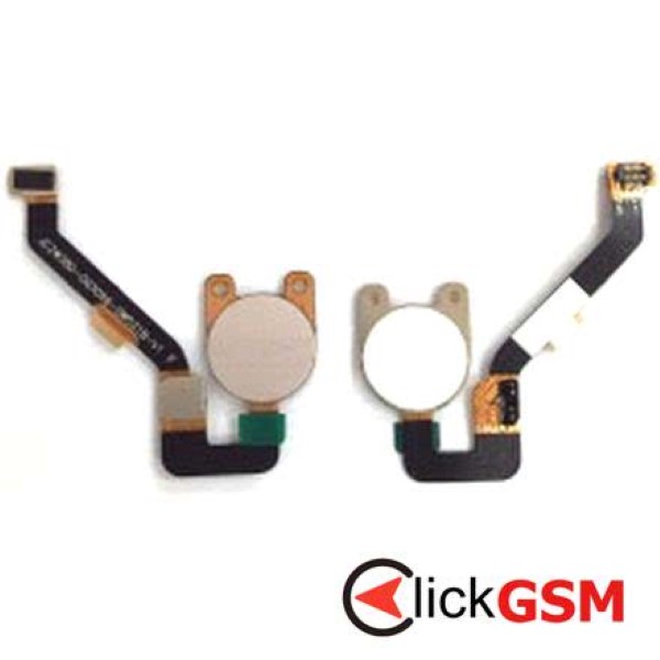 Piesa Buton Amprenta Cu Buton Pornire Roz Ulefone Armor 3s 2mf1