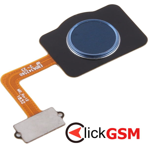 Piesa Piesa Buton Amprenta Dark Blue Lg Stylo 4 26gl